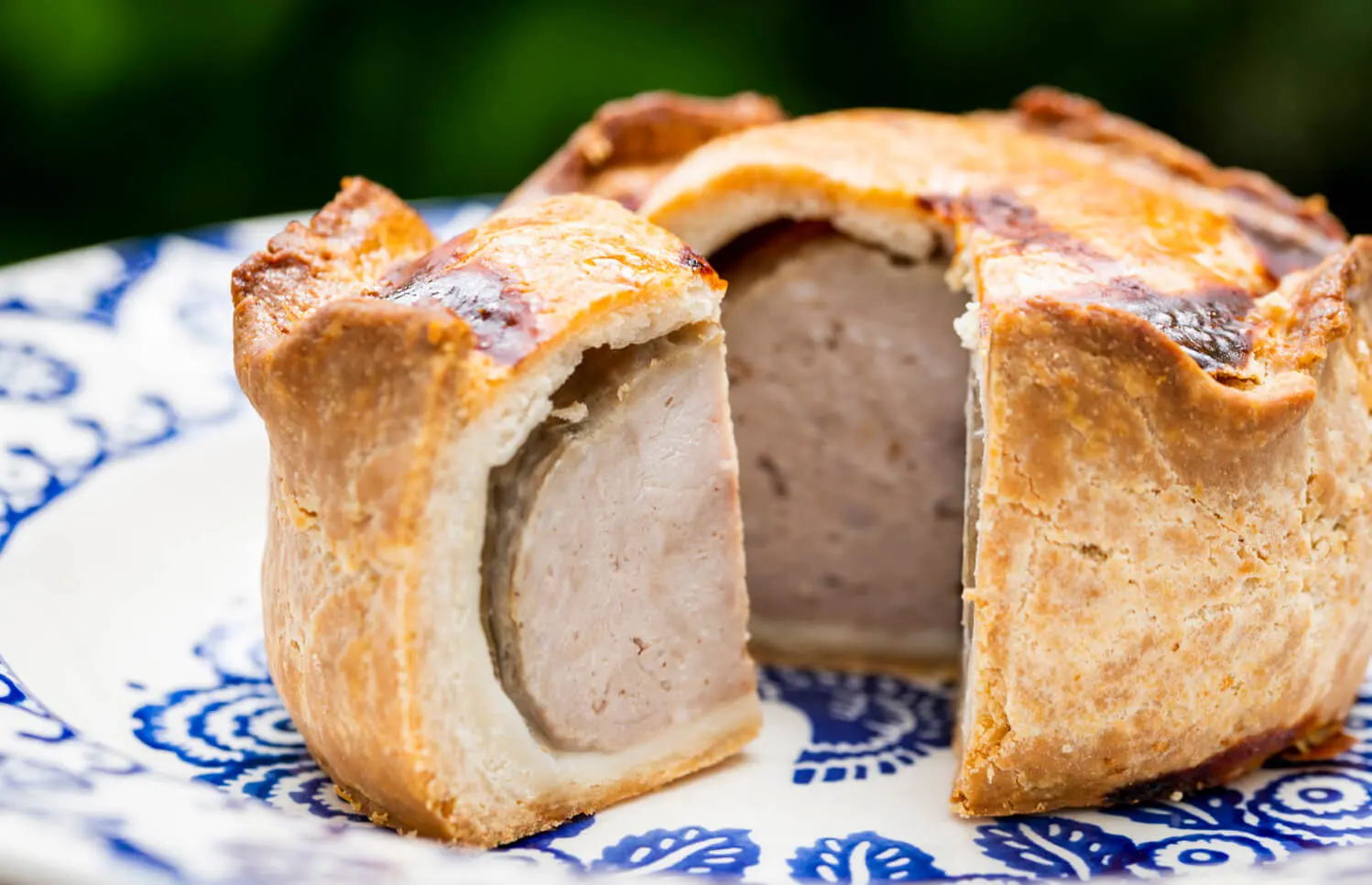 Melton Mowbray Schweinefleischpastete (Leicestershire)