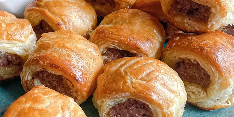 Wurst im Teig auf Englisch